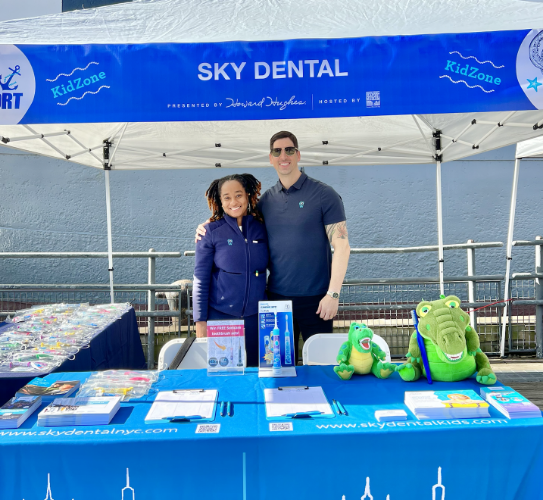 Sky dental Kids part of the local community