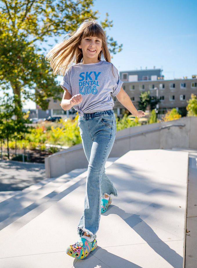 happy sky dental kid